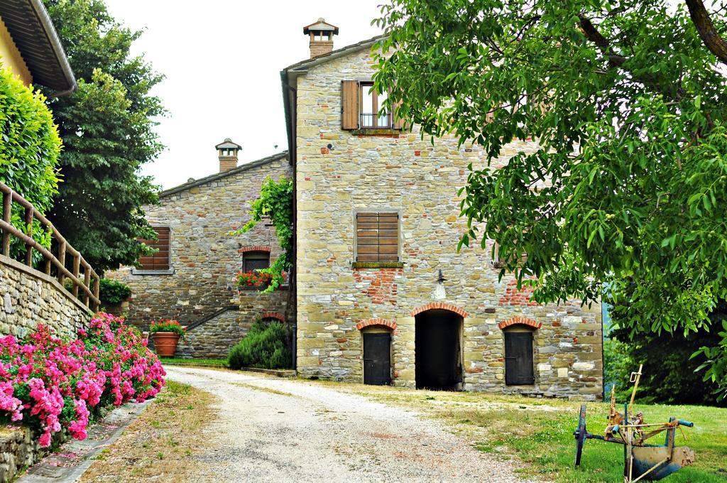 Agriturismo Popolano Di Sotto Marradi Luaran gambar