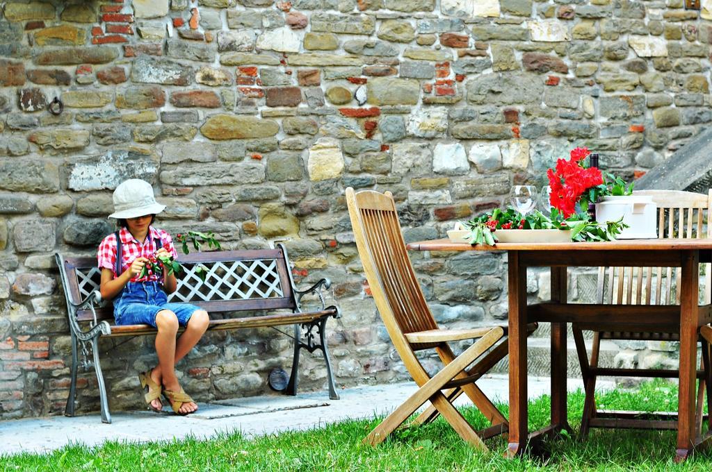 Agriturismo Popolano Di Sotto Marradi Luaran gambar