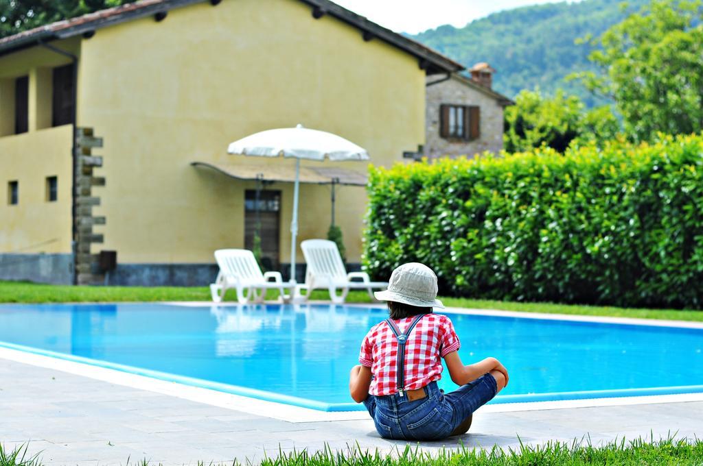 Agriturismo Popolano Di Sotto Marradi Luaran gambar