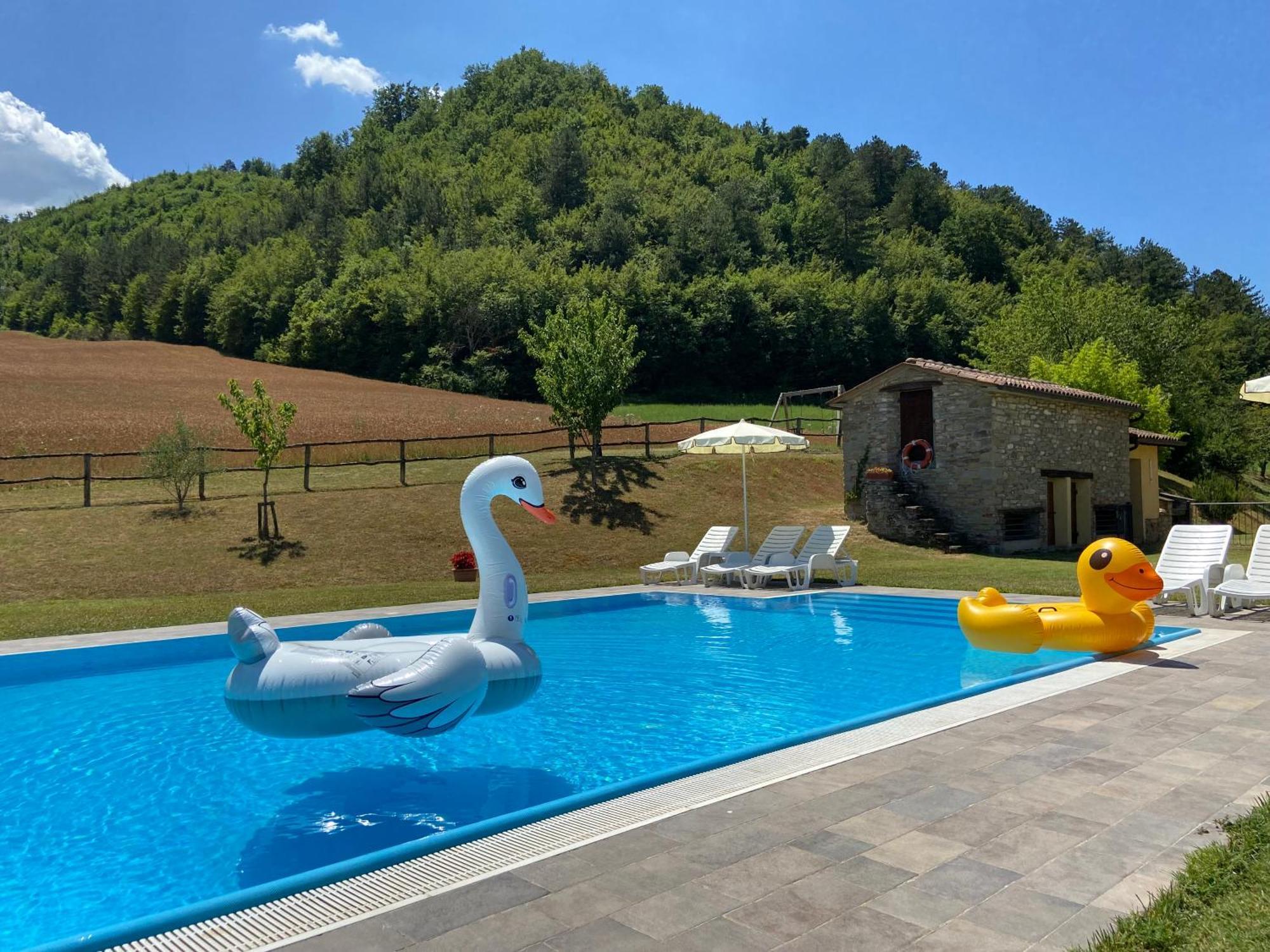 Agriturismo Popolano Di Sotto Marradi Luaran gambar