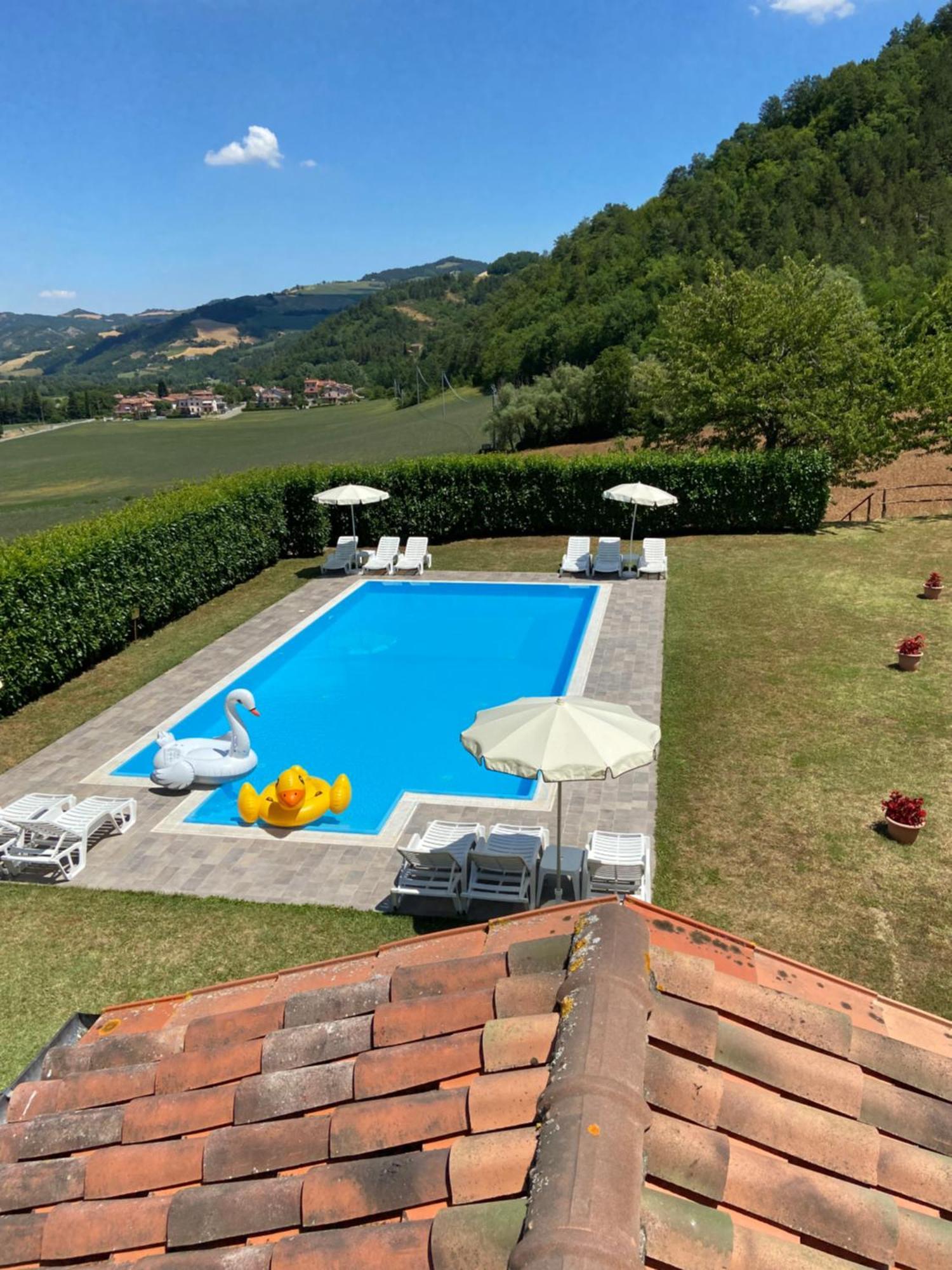 Agriturismo Popolano Di Sotto Marradi Luaran gambar