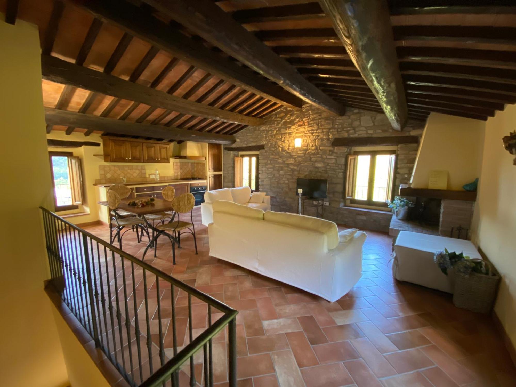 Agriturismo Popolano Di Sotto Marradi Luaran gambar