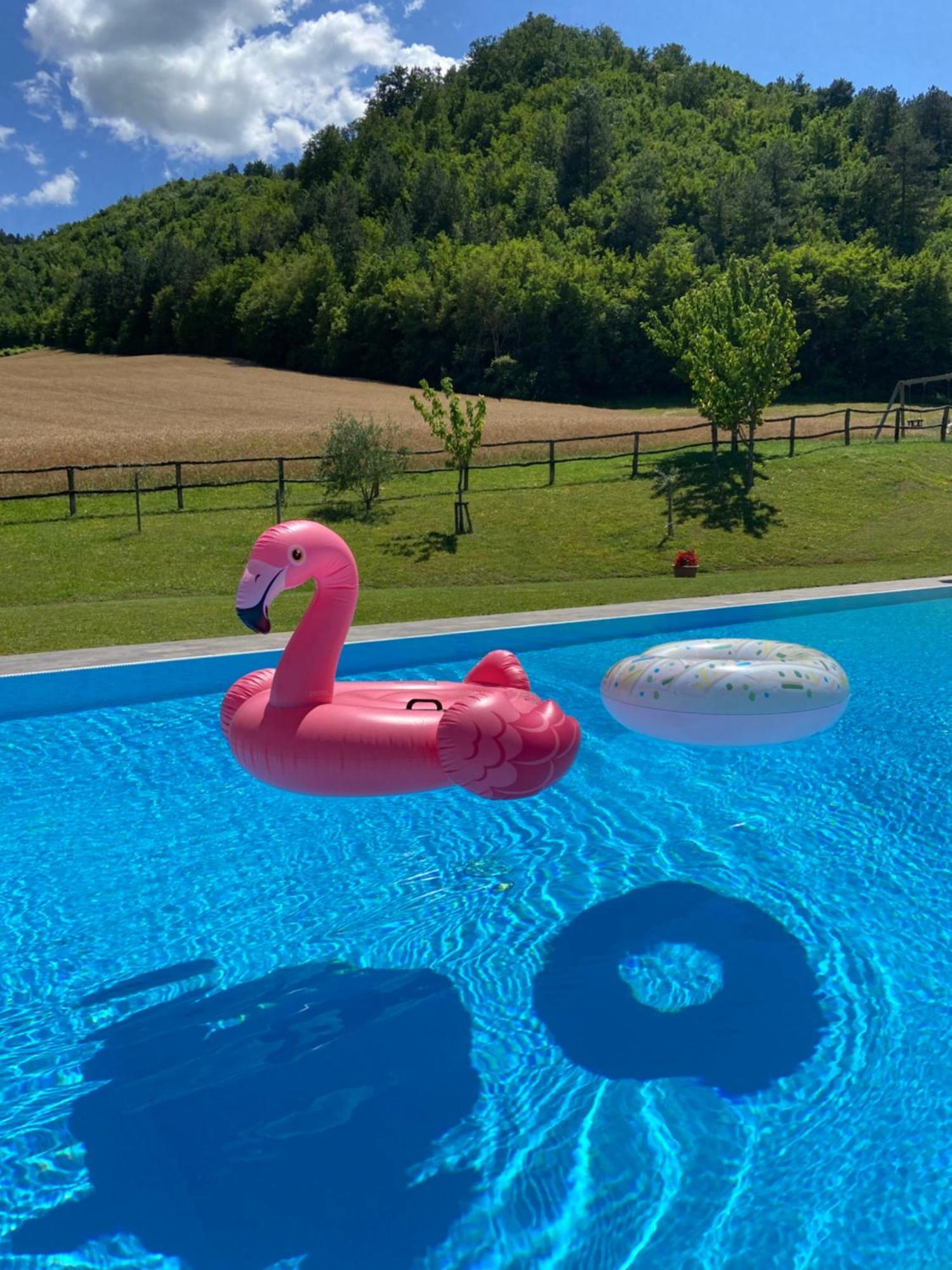 Agriturismo Popolano Di Sotto Marradi Luaran gambar