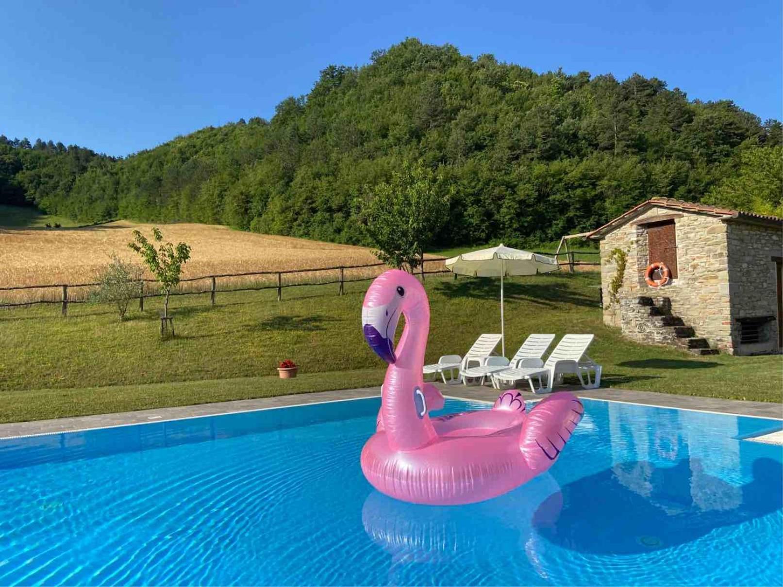 Agriturismo Popolano Di Sotto Marradi Luaran gambar