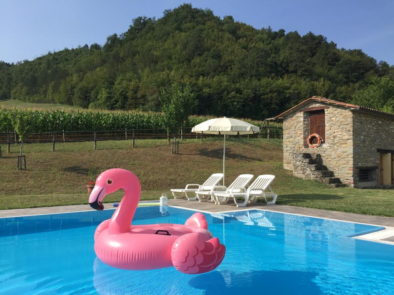 Agriturismo Popolano Di Sotto Marradi Luaran gambar